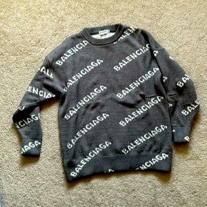 Balenciaga monogram crew neck- open to offers